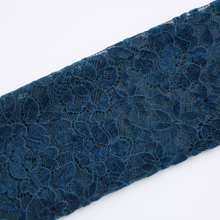 Lace Fabric Dress Women's Polyester Brushed for Loungewear Wholesale S 7